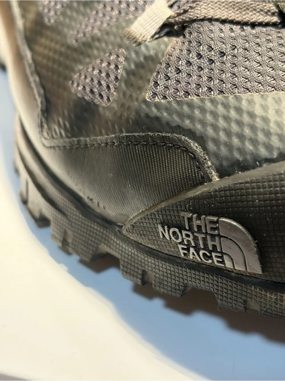 The North Face Men’s Black Athletic Trail Shoes